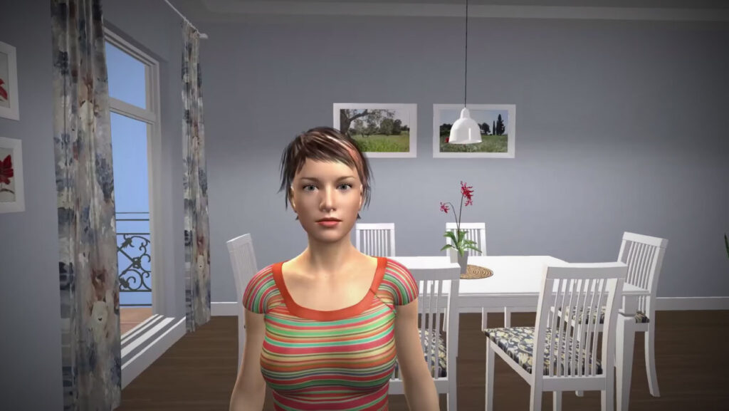 Social animations for virtual humans in games