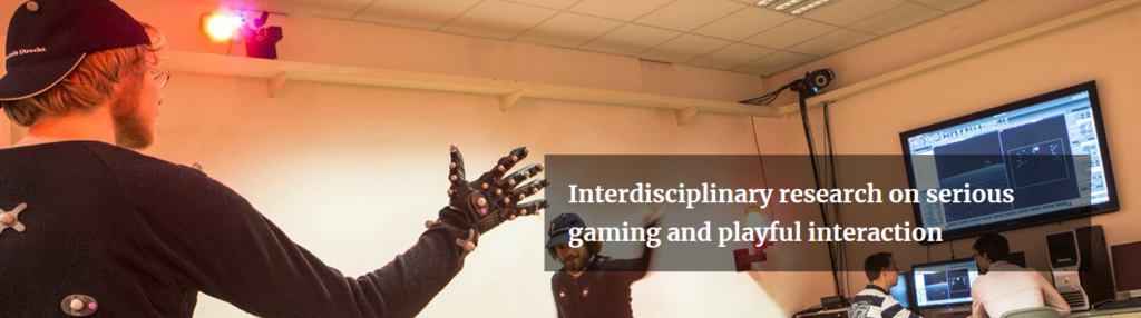 The main image from the original Center for Game Research website.