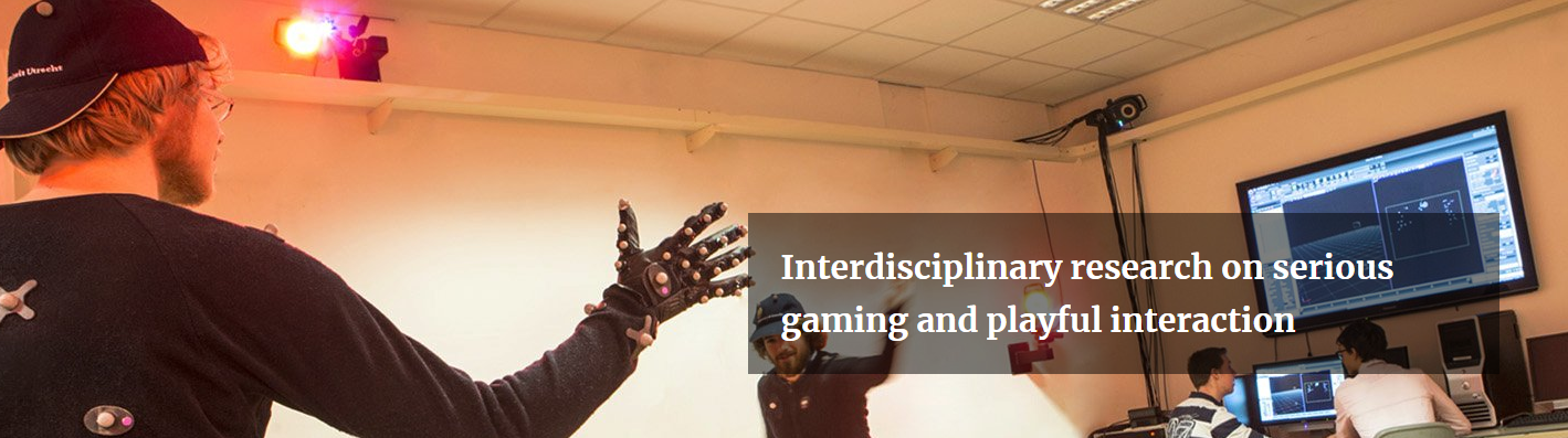 The main image from the original Center for Game Research website.